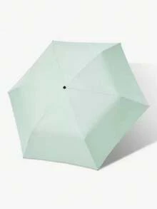 Pencil Umbrella With Coin Handle, Lightweight Compact Travel Umbrella, UV Protection Sun & Rain Portable Umbrella, Small Foldable Commute Umbrella, 3 Colors - Multicolor - View 7