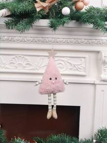 1PC Christmas Plush Doll Ornament Cute Figurine Decor Holiday Home Christmas Tree Hanging Party Decoration Gift For Adults - Christmas tree - View 9