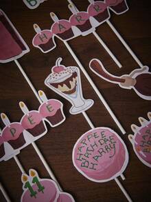 HARRY POTTER X Joivida 11pcs Of Harry Cake Topper - 11pcs - View 4