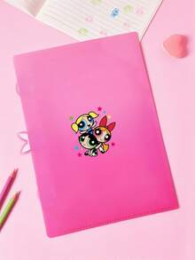THE POWERPUFF GIRLS X SHEIN 文件夾和文件袋 - the powerpuff girls - 查看 4