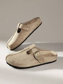 Solecia Birkenstocks för kvinnor - Brun - Visa 6