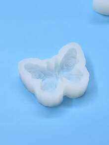 1 Buah Cetakan Lilin Silikon Kupu-kupu 3D Bentuk Kupu-kupu Kreatif untuk Aromaterapi, Lilin, Sabun, Resin, Cetakan Plaster untuk Kerajinan Tangan DIY, Dekorasi Rumah, dan Hadiah - A - View 3