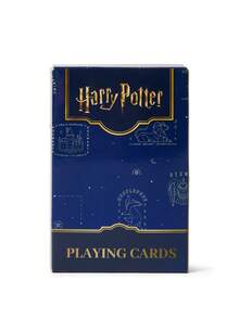 HARRY POTTER X SHEIN Kartu - Hitam - View 6
