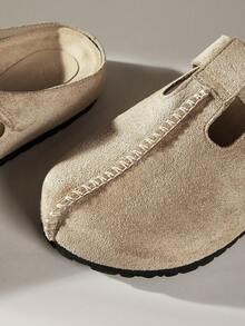 Solecia Birkenstocks för kvinnor - Brun - Visa 5