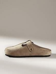 Solecia Birkenstocks för kvinnor - Brun - Visa 3