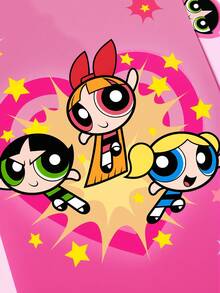 THE POWERPUFF GIRLS X SHEIN 文件夾和文件袋 - the powerpuff girls - 查看 5