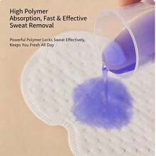 150 Women'S Underarm Pads, Ultra-Fine Invisible Antiperspirant Underarm Pads, Portable Odor-Resistant Underarm Pads, Suitable For Daily Wear In Summer - Classic - View 6