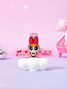 THE POWERPUFF GIRLS X POKOJA LAND مجلد كرتوني لطيف مناسب للاستخدام المكتبي اليومي - The Powerpuff Girls - مشاهدة 10