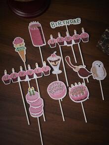 HARRY POTTER X Joivida 11pcs Of Harry Cake Topper - 11pcs - View 2