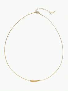 Vandermere Vòng cổ quả cà tím nhỏ thời trang - Sang trọng, cao cấp, độc đáo, thanh lịch - Vẻ ngoài đẳng cấp, cá tính mạnh mẽ - Dây chuyền xương quai xanh đa năng - Nhiều màu - Xem 3