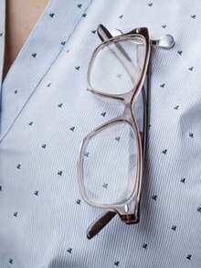 Magnetic Glasses Holder, Creative Storage Accessory For Headphones And Glasses, - Magnetic Eyeglass Holder - View 2