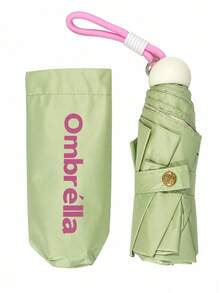 Joivida Mini Ultra Compact Portable Umbrella, Candy Colored Sun Protection Umbrella, Lightweight And Waterproof, Dual-Use Sun Protection And Rain Protection Umbrella, Windproof And UV Resistant, Suitable For Travel, Outdoor, School, Birthday Gifts - Multicolor - View 12