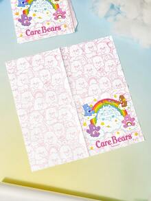 SHEIN X Care Bears مناديل ورقية - دب الحب - مشاهدة 2