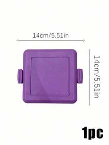 1pc Double-Sided Microwave Sandwich Grill, No Electricity Required, Suitable For Home, Office, And Outdoor Use. Microwave Sandwich Toaster, Compact Design, Heat-Resistant - Multicolor - View 8