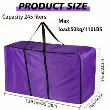 1. Waterproof Oxford Cloth Horse Straw Bag, Strong And Durable, Suitable For Feed And Storage Bags For Cattle, Horses And Livestock, Available On Demand To Reduce Waste - Multicolor - View 13