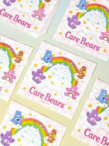 SHEIN X Care Bears مناديل ورقية - دب الحب - مشاهدة 1