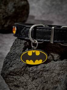 Batman X PETSIN 基礎款寵物狗項圈，寵物愛好者的理想選擇 - 彩色 - 查看 6