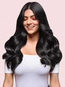 7PCS Clip In Hair Extensions Human Hair, 115G Double Weft Invisible Design With 20 Secure Clips, #1# Jet Black Premium Straight Remy Hair, 14‑22 Inch, For Thin Hair Volume Boost, Women & Girls Daily Wear,  Halloween & Christmas Costume Styling - S1 - View 8