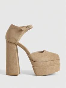 khaki velvet