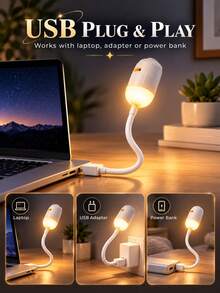 Teckwe 1pc USB Star Galaxy Projector Lamp, 3 Projection Films, Planet Space Starry Sky Light, Bedroom Home Decor, Night Light, Ideal Gift - multicolor - View 4