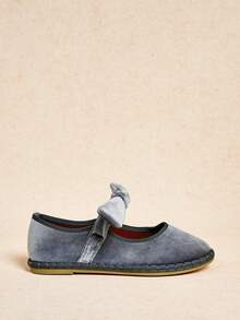 Rosivie Sepatu Flat Wanita - Abu-abu biru - View 6