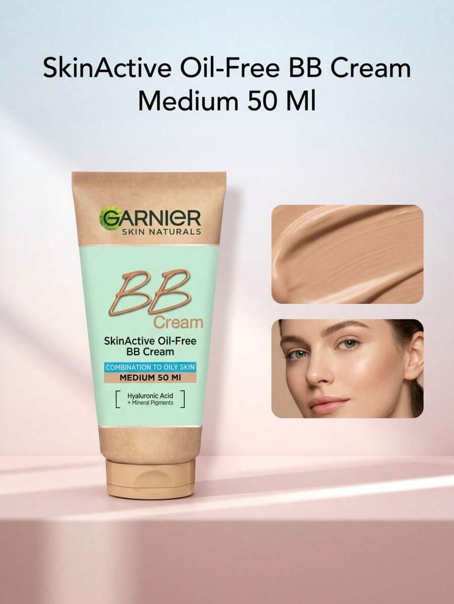Garnier زيت كريم جارنييه 50 مل مجاناً متوسط الحجم - متوسط - مشاهدة 1