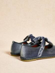 Rosivie Sepatu Flat Wanita - Abu-abu biru - View 5