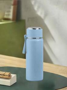 Stainless Steel Insulated Travel Mug, Sleek Lead Design Bottle, High Capacity, Portable And Simple Design, School Water Bottle - Multicolor - View 6
