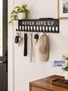 Metal Medal Display Rack, One-Piece Forming Sports Competition Medal Storage Hanger, Wall Mount Medal Holder Organizer For Sports Medals Decor - 1PC - View 1