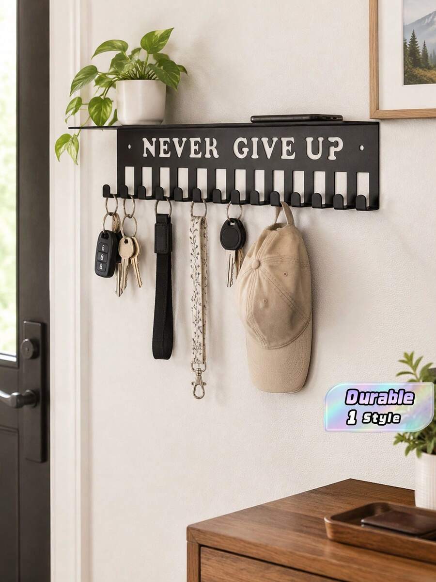 Metal Medal Display Rack, One-Piece Forming Sports Competition Medal Storage Hanger, Wall Mount Medal Holder Organizer For Sports Medals Decor - 1PC - View 1