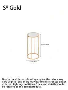 European Style Golden Iron Round Flower Stand, Flower Container, Wedding Hall Display Stand, Decorative Props For Wedding Scene Layout, Banquet And Event Decoration, Elegant Metal Floral Display Rack For Party And Ceremony Decor - AAA - View 10