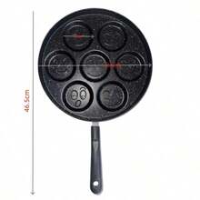 1 Pc Mini Pancake Griddle, Mini Pancake Pan, Pancake Maker With 7 Mold Design, Cookware, Kitchenware, Kitchen Supplies, Kitchen Items - View 10
