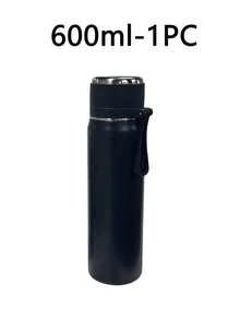 Stainless Steel Insulated Travel Mug, Sleek Lead Design Bottle, High Capacity, Portable And Simple Design, School Water Bottle - Multicolor - View 16