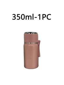 Stainless Steel Insulated Travel Mug, Sleek Lead Design Bottle, High Capacity, Portable And Simple Design, School Water Bottle - Multicolor - View 15
