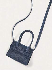 Blue denim
