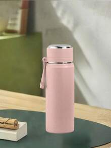 Stainless Steel Insulated Travel Mug, Sleek Lead Design Bottle, High Capacity, Portable And Simple Design, School Water Bottle - Multicolor - View 7