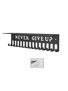 Metal Medal Display Rack, One-Piece Forming Sports Competition Medal Storage Hanger, Wall Mount Medal Holder Organizer For Sports Medals Decor - 1PC - View 5