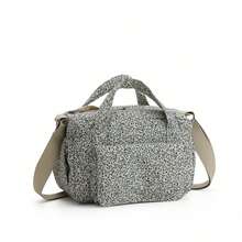 SHEIN 1pc Spacious Mom HandBag With Multiple Compartments, Convenient & Fashionable For Mother And Child - Multicolor - View 15