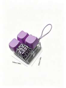 POKOJA LAND 1Pc Relaxation Fingertip Toy, Designed In A Keyboard Shape, Can Effectively Relieve Stress. It Comes In Bright Colors. The Appearance, Color And Design Are All Very Attractive, Making It An Ideal Choice As A Party Gift. - Multicolor - View 13