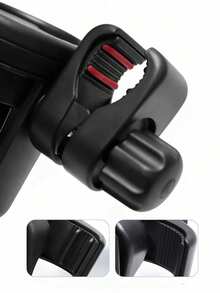 SHEIN A Baby Stroller, Cup Holder, Three-In-One Foldable Stroller, Universal Bottle, Cup Holder, Kettle Holder, Mobile Phone Holder, Baby Walking Artifact. - Black - View 11