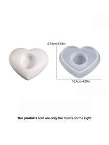 Candlestick Silicone Mold, 3 Styles, Desktop Ornament, DIY Handmade Candle Holder Making Mold For Home Decor. - candlestick - View 13
