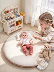 MINKOJA 1 Piece Vinyl Figure Doll, Realistic Newborn Doll - Multicolor - View 7