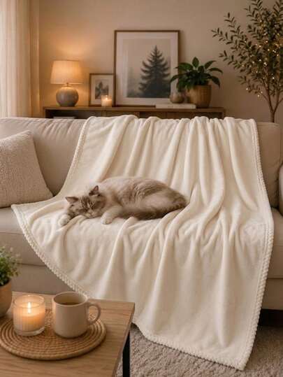 Cirelle Manta de felpa geométrica, manta de felpa jacquard texturizada ultrasuave para sofá, sillón y cama, manta de franela tallada geométrica, cubierta de cama de estética moderna