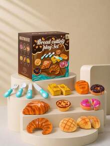 Zazumi Dollhouse Toys, Kitchen Tool Set, Outdoor Tea Party Toys - Multicolor - View 9