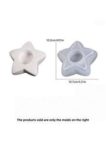 Candlestick Silicone Mold, 3 Styles, Desktop Ornament, DIY Handmade Candle Holder Making Mold For Home Decor. - candlestick - View 11