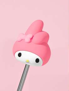 HELLO KITTY AND FRIENDS | SHEIN 可愛水果叉 - 粉色 - 查看 4