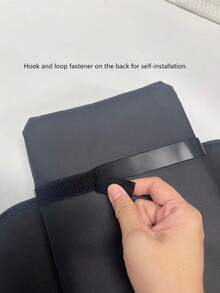 Car Armrest Height Pillow, 3d Embossed Design, With Integrated Center Armrest And Multi-Function Storage Compartment, Relieves Driving Fatigue, Side Pocket For Storing Items - Multicolor - View 8