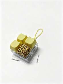 POKOJA LAND 1Pc Relaxation Fingertip Toy, Designed In A Keyboard Shape, Can Effectively Relieve Stress. It Comes In Bright Colors. The Appearance, Color And Design Are All Very Attractive, Making It An Ideal Choice As A Party Gift. - Multicolor - View 10