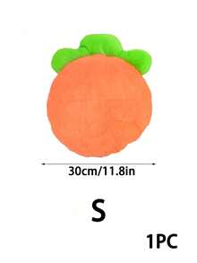 PETSIN 1PC Thickened Winter Warm Pet Mat - Premium Soft Plush Fleece Carrot Design, Heat Retaining Cozy Pet Cushion, Multi-Purpose Sofa Floor Bed Protector, Machine Washable Easy To Clean, Anti-Slip Base, Essential Cold Weather Pet Supply - Multicolor - View 12