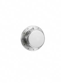 Magnetic Kitchen Timer, Stainless Steel Mechanical 60-Minute Countdown Timer, Cooking Timer With Loud Alarm And Easy To Rotate Dial, Suitable For Magnetic Timers In Kitchen, Baking, Classroom And Refrigerator. - Multicolor - View 9